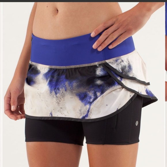 Lululemon Run: Speed Squad Skirt - sz 6 - Picture 4 of 6
